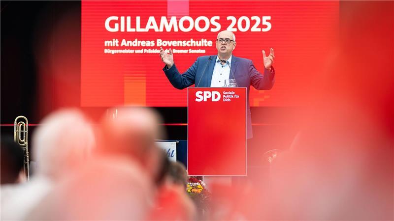 Aus dem Norden zu Besuch in Bayern.