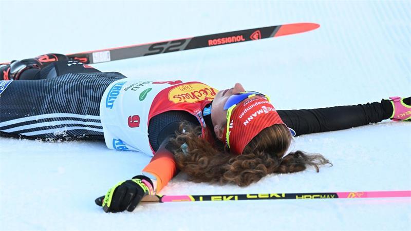 Aus der Olympia-Traum für Kombiniererin Nathalie Armbruster. (Archivbild) 