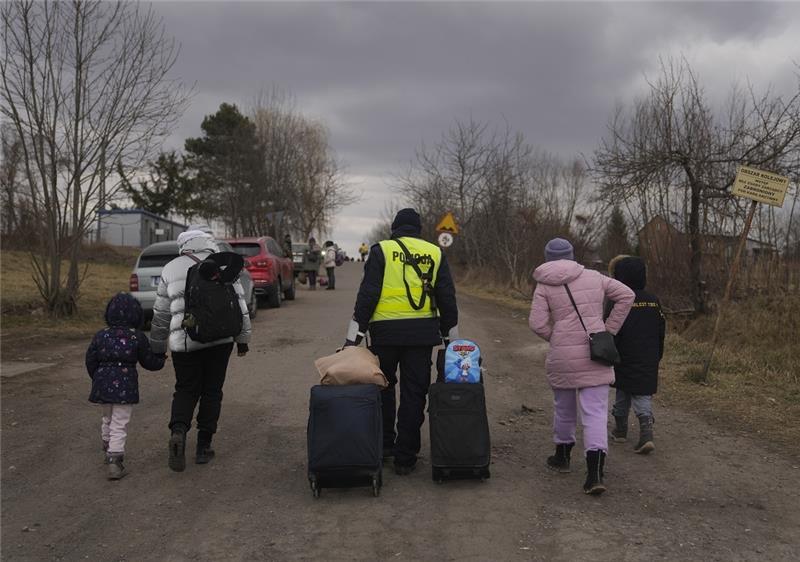Aus der Ukraine sind seit Beginn des russischen Einmarschs viele Millionen Menschen geflohen. Foto: Markus Schreiber/AP/dpa