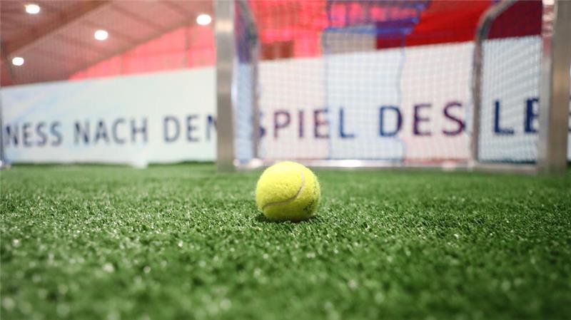 Aus der ehemaligen Tennishalle wurde eine Soccerhalle.