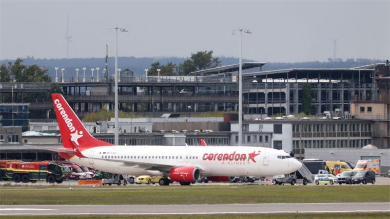 Aus diesem Flugzeug der türkischen Airline Corendon wurde der Notfallcode „7500“ gesendet. (Archivbild) 