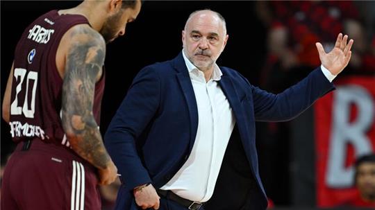 Aus familiären Gründen hört Pablo Laso als Trainer der FC-Bayern-Basketballer auf.