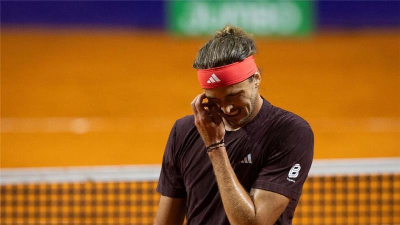 Aus im Viertelfinale - Alexander Zverev verliert in Argentinien gegen Francisco Cerundolo.