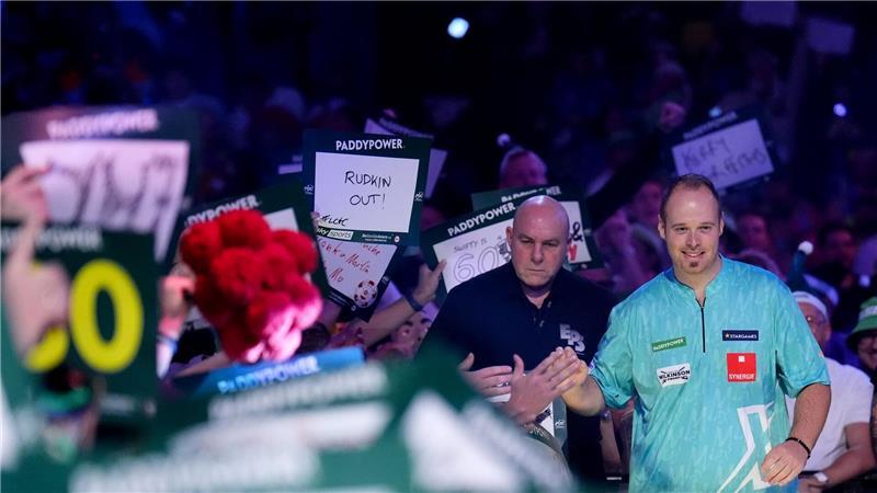 Aus in Runde zwei: Max Hopp ist bei der WM nicht mehr dabei.