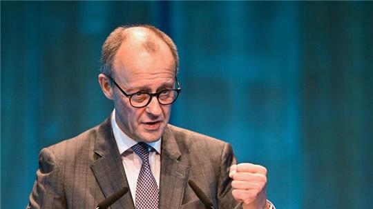 „Aus meiner Sicht gibt es keine Veranlassung, jetzt noch einmal die Notlage zu erklären“, sagt CDU-Chef Friedrich Merz.