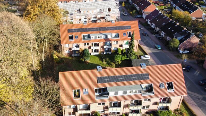 Günstig Wohnen in Stade - die Lage bleibt sehr schwierig Aus- und Umbau statt Neubau, wie hier in der Sachsenstraße, darauf setzt die Wohnstätte. Neue Wohnungen entstehen dadurch nur wenige.