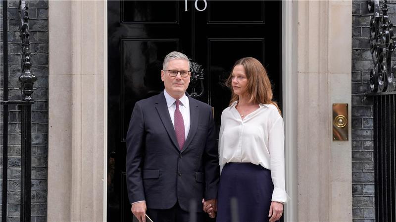 Aus und Vorbei - der britische Premierminister Keir Starmer ist zurückgetreten.