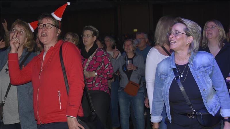 Ausgelassene Stimmung im Stadeum.