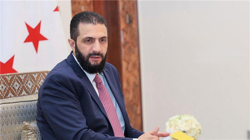 Nur wenige syrische Flüchtlinge verlassen Deutschland Ausländische Beobachter und auch viele Syrer stellen sich die Frage, wie weit die Macht von Interimspräsident Ahmed al-Scharaa reicht, vor allem mit Blick auf bewaffnete Gruppen. (Archivfoto)