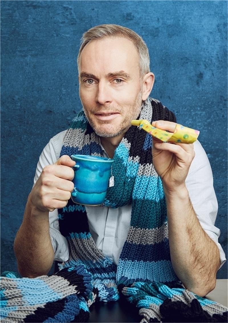 Ausnahme-Choleriker Johann König. Foto: Boris Breuer