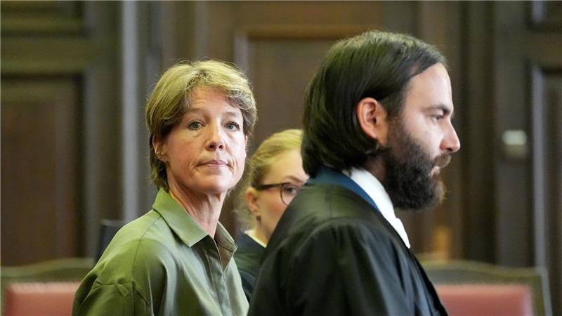 Promi-Prozess um Entführung der Block-Kinder: Schlagabtausch und Schuldzuweisungen Aussage vor Gericht: Christina Block will erst später erfahren haben, was genau in der Tatnacht passiert sein soll.