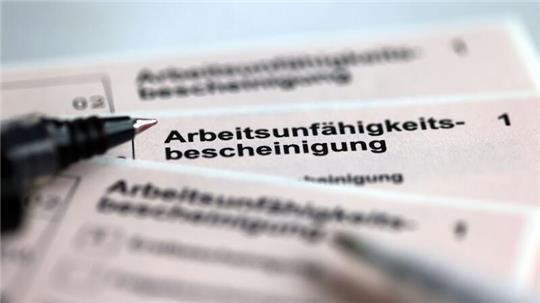 Ausschlaggebend für die vielen Krankheitsausfälle im vergangenen Jahr waren vor allem Atemwegserkrankungen.