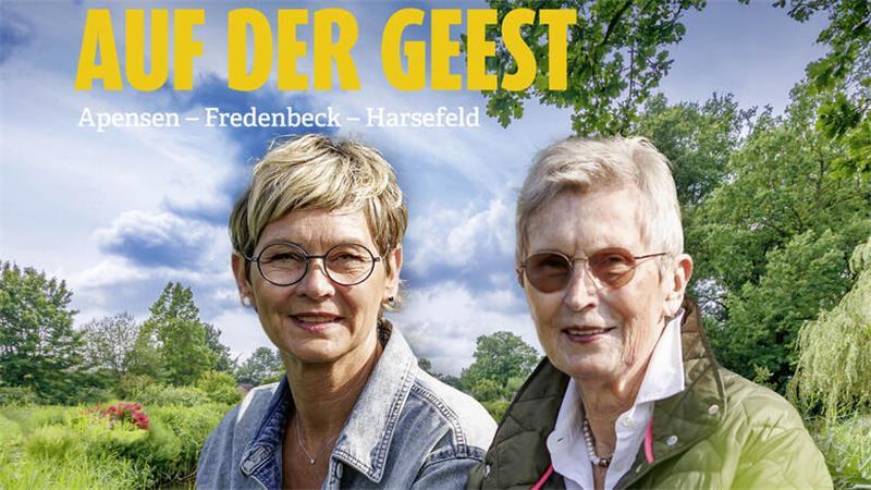 Regionalverlag veröffentlicht Buch über die Stader Geest Ausschnitt des Buchtitels: Leben und arbeiten auf der Geest, erschienen im Regionalverlag Medien Contor Elbe aus Drochtersen.