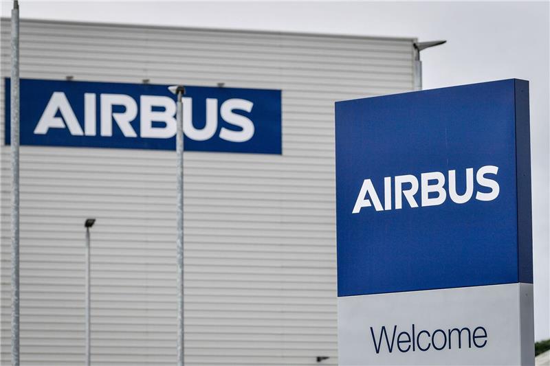 Die neue Airbus-Firma ist am Start Außenaufnahme einer Airbus-Fabrik (Symbolbild).