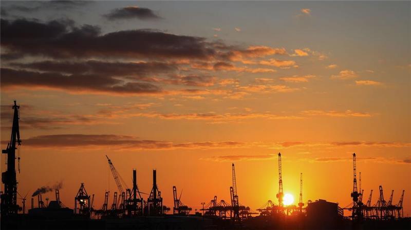 Außenhandelsbilanz im Jahr 2024 mit einem Überschuss von 239,1 Milliarden Euro. (Archivbild)