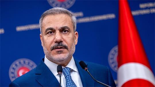 Außenminister Hakan Fidan sieht den „Mekka-Verteidigungspakt“ als historischen Meilenstein. (Archivbild)