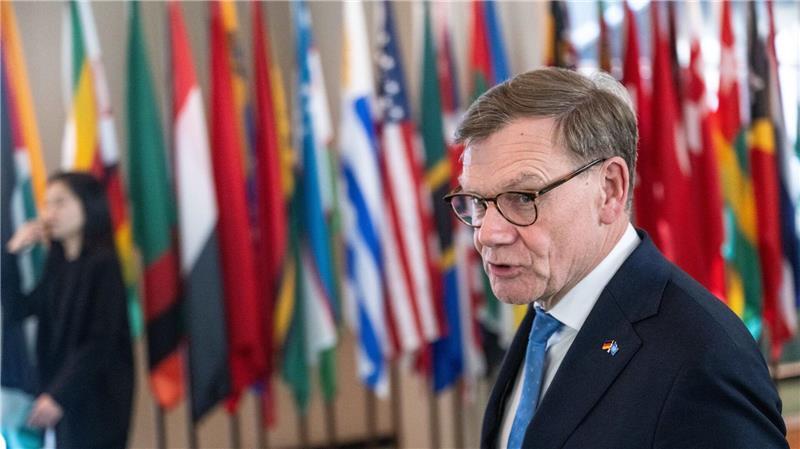 Außenminister Johann Wadephul (CDU) besucht vor dem Hintergrund der Kriege im Iran und in der Ukraine die Vereinten Nationen in New York. Es geht auch um Reformen der Weltorganisation.