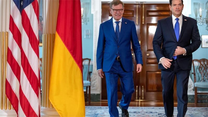 Warum Südamerika für Wadephul eine Herausforderung ist Außenminister Johann Wadephul (CDU) machte auf dem Weg zu seiner mehrtägigen Südamerikareise einen Zwischenstopp bei seinem US-Kollegen Marco Rubio in Washington.
