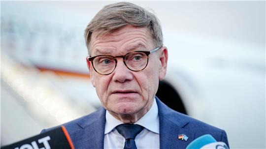 Außenminister Johann Wadephul äußert sich ablehnend zu Vorschlägen der EU-Kommission für Israel-Sanktionen. (Archivbild)