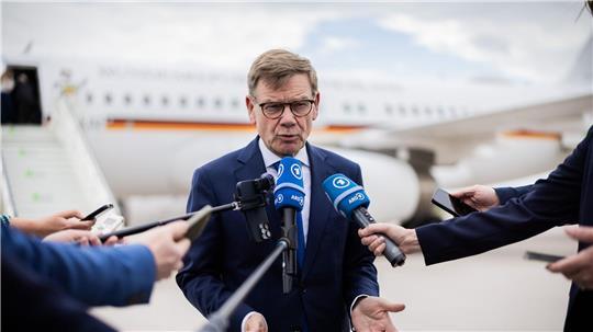 Außenminister Wadephul äußert sich zu den Vorgängen in der Türkei. 