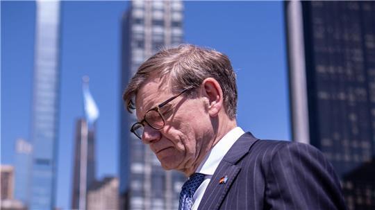 Außenminister Wadephul hat intensiven Wahlkampf in New York betrieben. Gereicht hat es am Ende nicht.