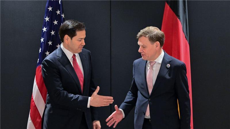 Außenminister Wadephul und sein US-Kollege Rubio finden in der Sache nicht immer zusammen. (Archivbild)