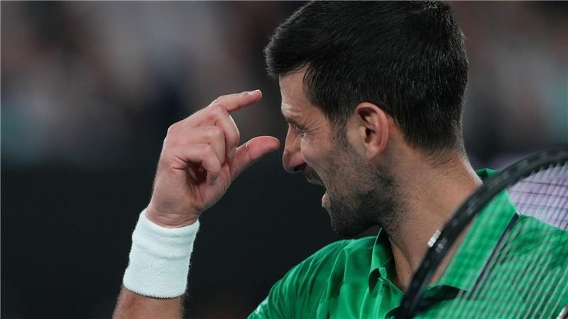Australian-Open-Finale: Djokovic reagiert Alcaraz