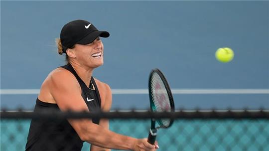 Australian-Open-Siegerin Aryna Sabalenka musste vor dem Turnier in Miami einen Schicksalsschlag verkraften.