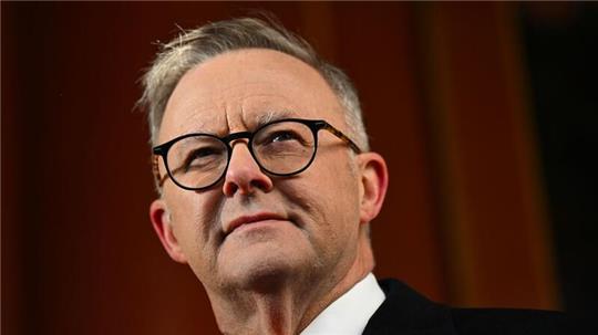 Australiens Premier Anthony Albanese hat sich als Fan von Taylor Swift geoutet.