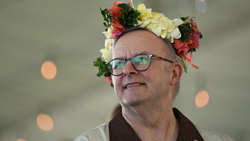 Australiens Premier setzt sich für Klimaflüchtlinge ein.