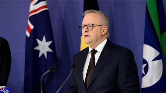 Australiens Premierminister will Antisemitismus in seinem Land ausmerzen. 