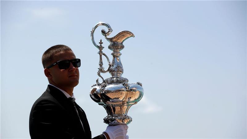Australiens Segler haben sich als einer der Herausforderer für den America’s Cup qualifiziert. (Archivbild)