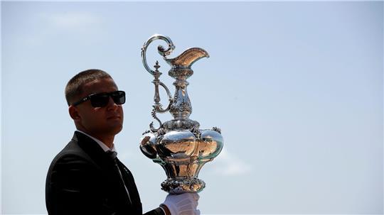 Australiens Segler haben sich als einer der Herausforderer für den America’s Cup qualifiziert. (Archivbild)