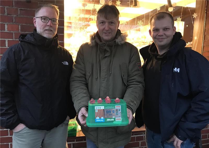 Ausverkauft waren die Freiburger Ratsmänner Axel Boneß, Lars Decker und Nils-Arne Eggert um 8.45 Uhr.