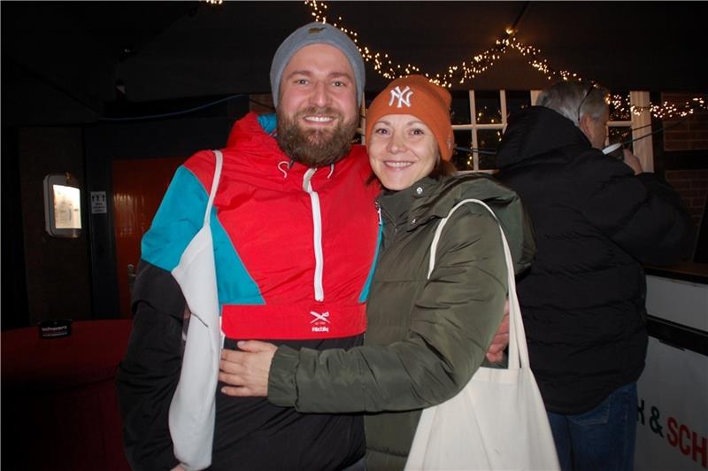 Auszeit vom Schulstreß: Die beiden Lehrer David und Bianca aus Stade