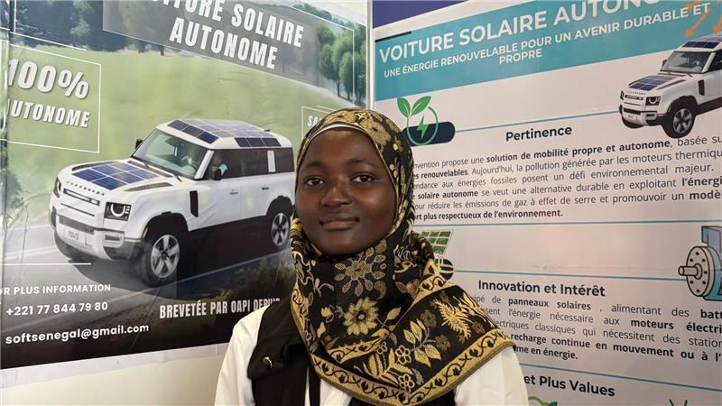 Auto für Länder mit viel Sonnenschein: 100 Prozent solarbetrieben. 