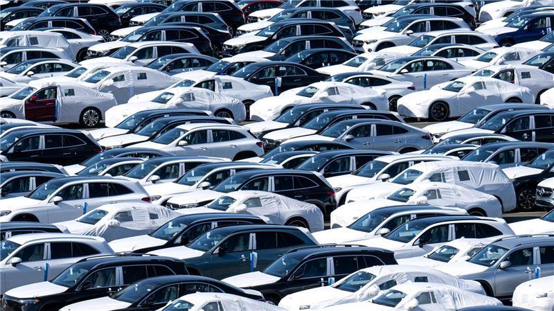 Autoexporte in die USA werden durch neue Zölle erschwert. (Archivbild)