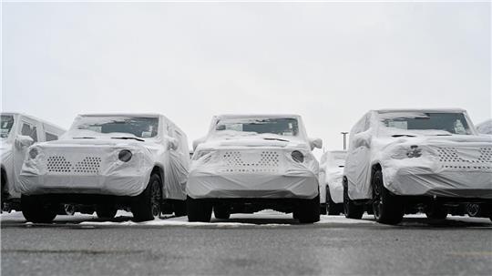 Autohersteller und mehrere andere Industriezweige rechnen in den nächsten Monaten mit einer Belebung der Exporte. (Symbolbild)