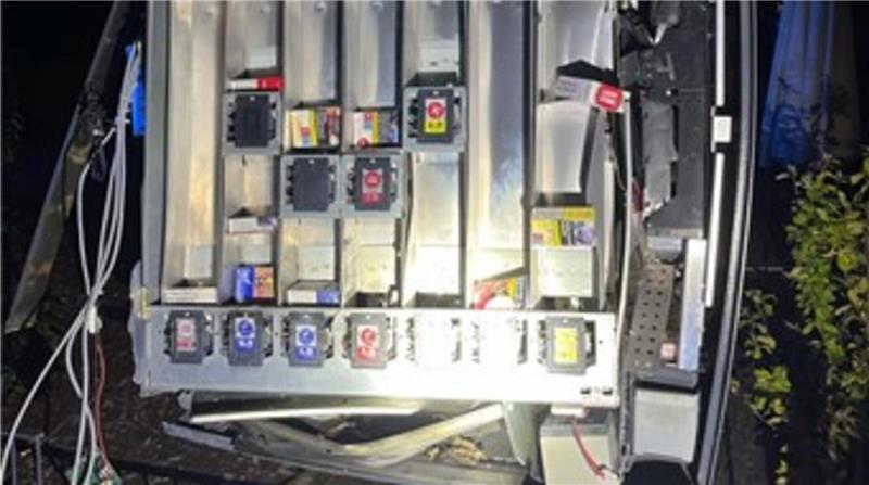 Senior fährt Fußgängerin in Lamstedt an - 73-Jährige schwer verletzt Automatensprenger haben im Landkreis Cuxhaven gewütet. (Symbolbild)