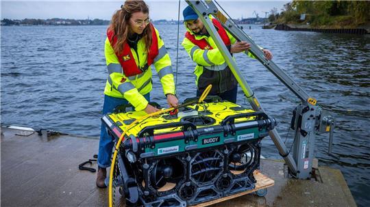 Hightech-Schutz auf dem Meer – gesetzliche Regeln gefordert Autonome Wasser- und Unterwasserfahrzeuge könnten den Schutz kritischer Infrastruktur auf dem Meer erleichtern.