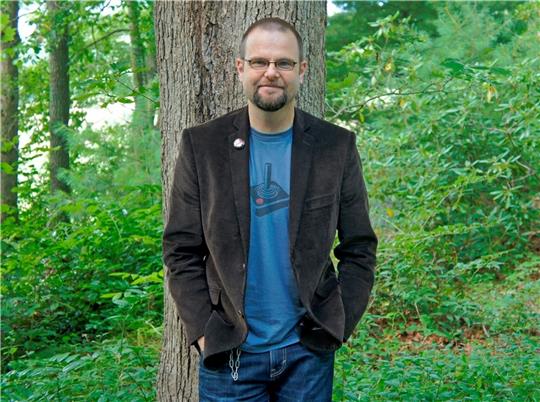 Autor Alan Gratz. Foto: Wes Stitt