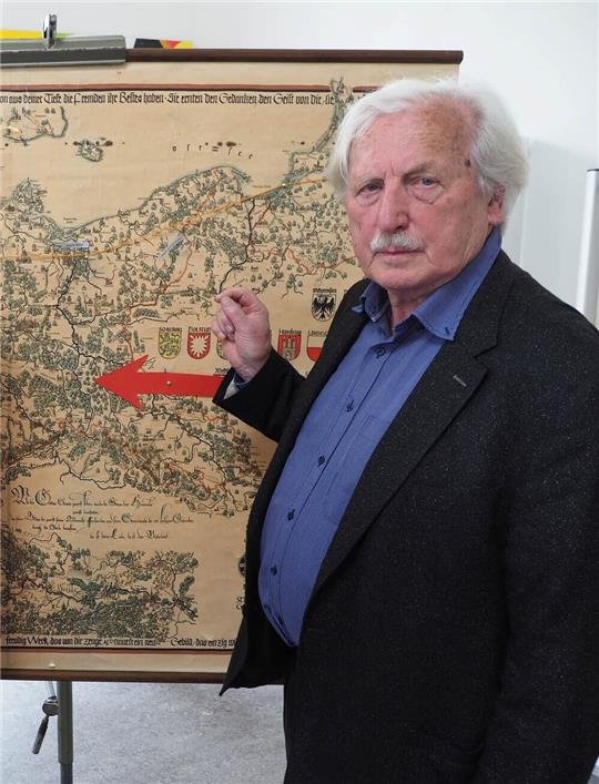 Autor Arno Surminski wurde 1934 in Jäglack/Ostpreußen geboren. Foto: Martens