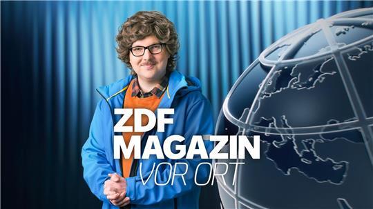 Autor Chris Sommer in seiner Rolle als Reporter Peter-Stefan Thomas - Das „ZDF Magazin vor Ort: Die Colonius-Sprengung“ kommt am Freitag. (Handoutbild)