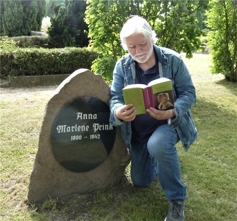 „Die rote Lena“: Autor liest an historischer Stelle Autor Dietrich Alsdorf.