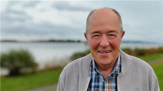 Autor, Hobby-Historiker, Briefmarken- und Münz-Sammler Günther Borchers aus Sauensiek.
