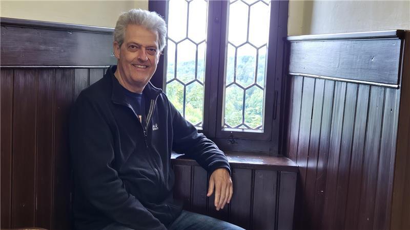 Autor und Historiker Martin Schemm bedient sich für seine Romane gerne an Mythen und Sagen aus dem ländlichen Raum.