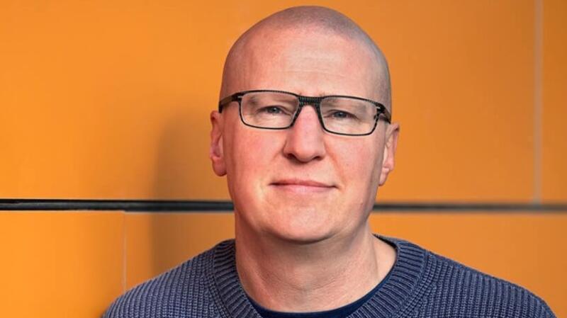 Autorenlesung mit Volker Jarck.