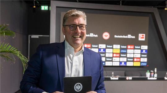 Axel Hellmann ist Vorstandssprecher von Eintracht Frankfurt und Präsidiumsmitglied der DFL.