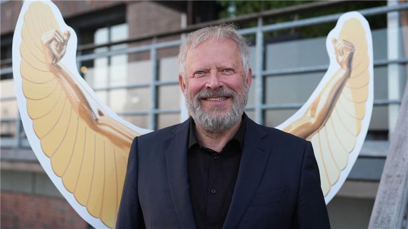 Axel Milberg wurde wurde mit dem „Tatort Legendenpreis“ ausgezeichnet.