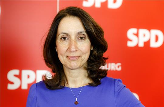 Aydan Özoguz (SPD). Foto: Markus Scholz/dpa